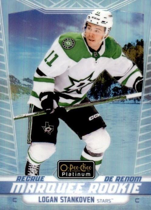 Logan Stankoven #202 Dallas Stars | 2024-25 O-Pee-Chee Platinum | NHL Trading Card