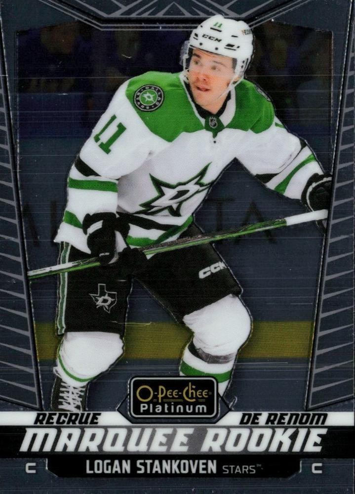 Logan Stankoven #202 Dallas Stars | 2024-25 O-Pee-Chee Platinum | NHL Trading Card