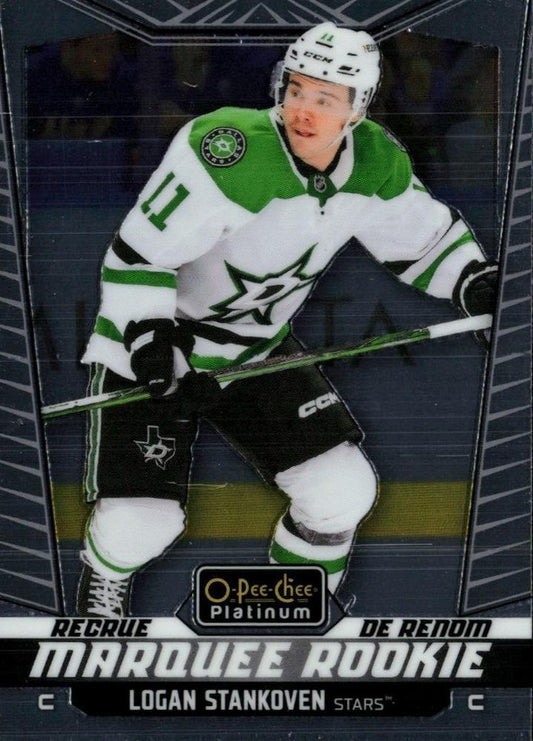 Logan Stankoven #202 Dallas Stars | 2024-25 O-Pee-Chee Platinum | NHL Trading Card