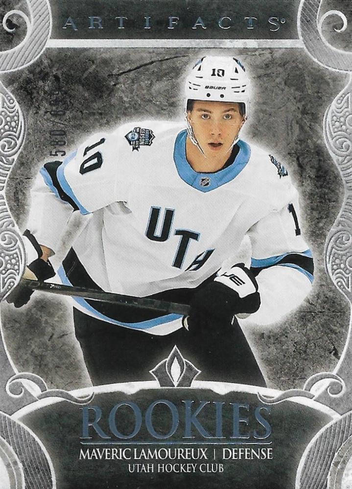 Maveric Lamoureux #202 Utah Hockey Club | 2024-25 Upper Deck Artifacts | NHL Trading Card