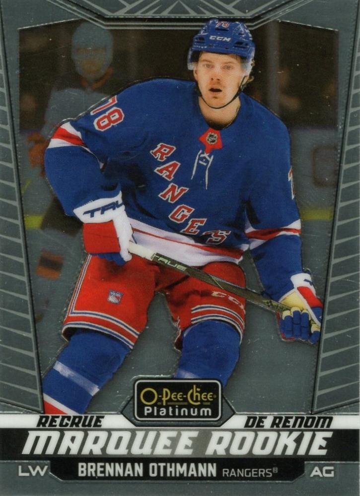 Brennan Othmann #203 New York Rangers | 2024-25 O-Pee-Chee Platinum | NHL Trading Card