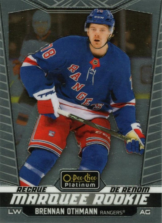 Brennan Othmann #203 New York Rangers | 2024-25 O-Pee-Chee Platinum | NHL Trading Card