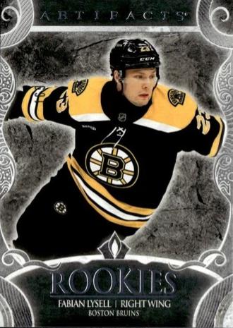Fabian Lysell #203 Boston Bruins | 2024-25 Upper Deck Artifacts | NHL Trading Card