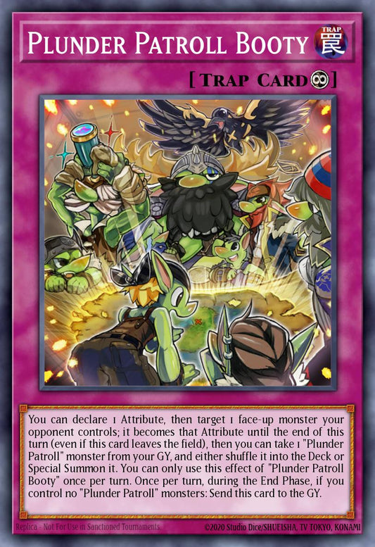 Plunder Patroll Booty - IGAS-EN091 Rare | Yu-Gi-Oh! Card