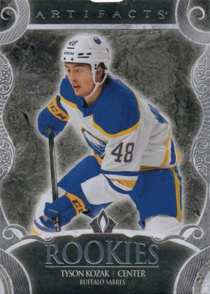 Tyson Kozak #204 Buffalo Sabres | 2024-25 Upper Deck Artifacts | NHL Trading Card