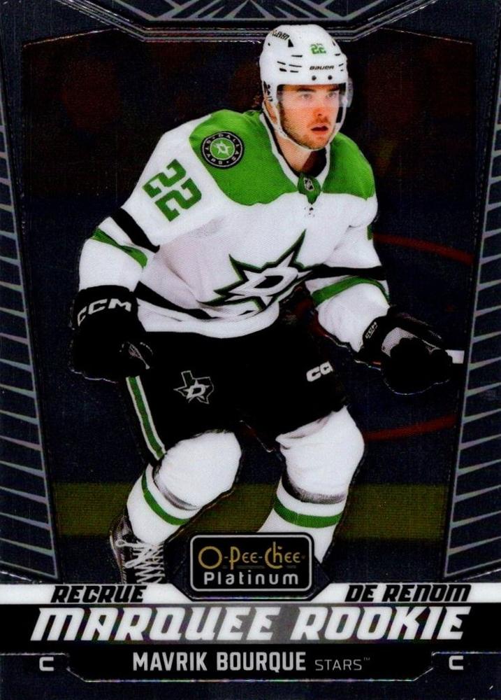 Mavrik Bourque #205 Dallas Stars | 2024-25 O-Pee-Chee Platinum | NHL Trading Card