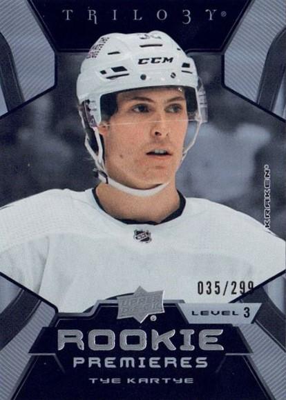 Tye Kartye #206 Seattle Kraken | 2023-24 Upper Deck Trilogy | NHL Trading Card