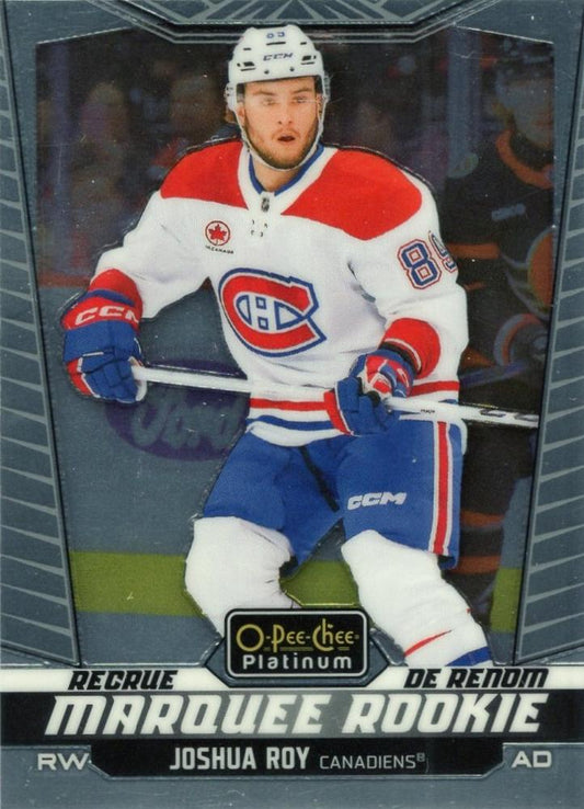 Joshua Roy #208 Montreal Canadiens | 2024-25 O-Pee-Chee Platinum | NHL Trading Card