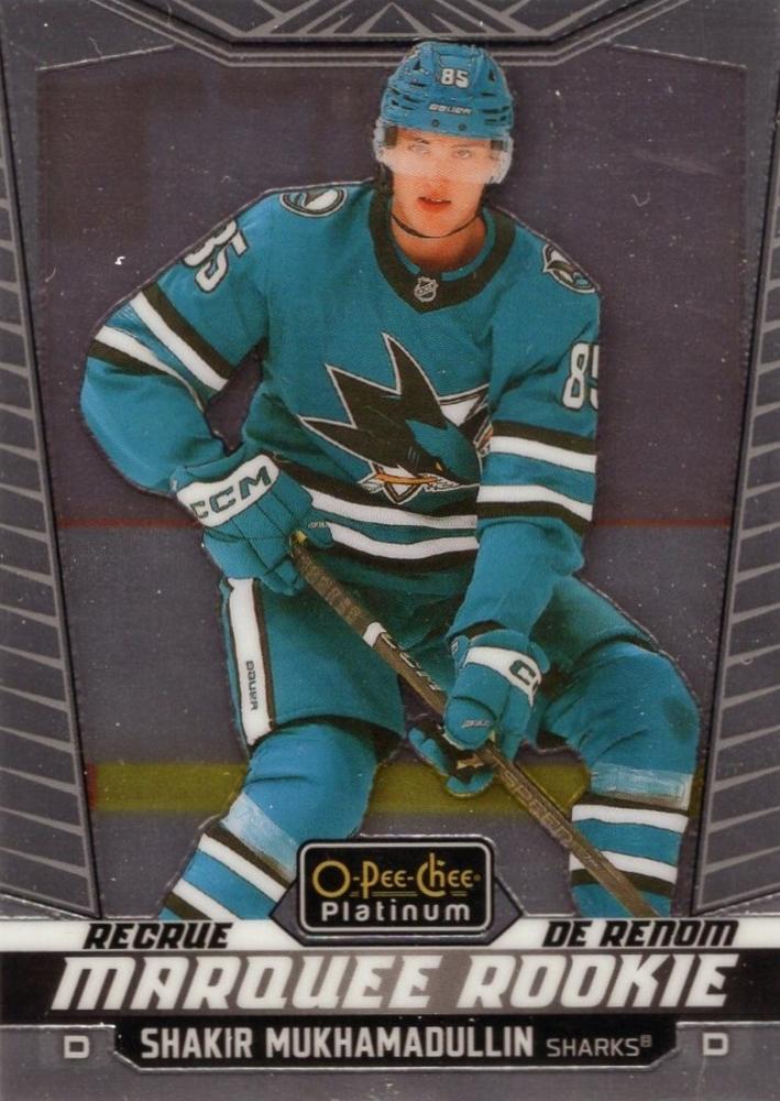 Shakir Mukhamadullin #209 San Jose Sharks | 2024-25 O-Pee-Chee Platinum | NHL Trading Card