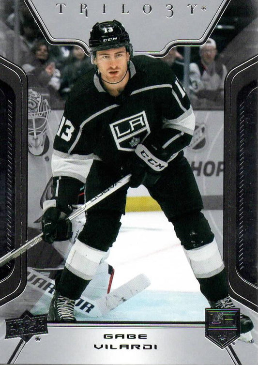 Gabe Vilardi #20 Los Angeles Kings | 2023-24 Upper Deck Trilogy | NHL Trading Card