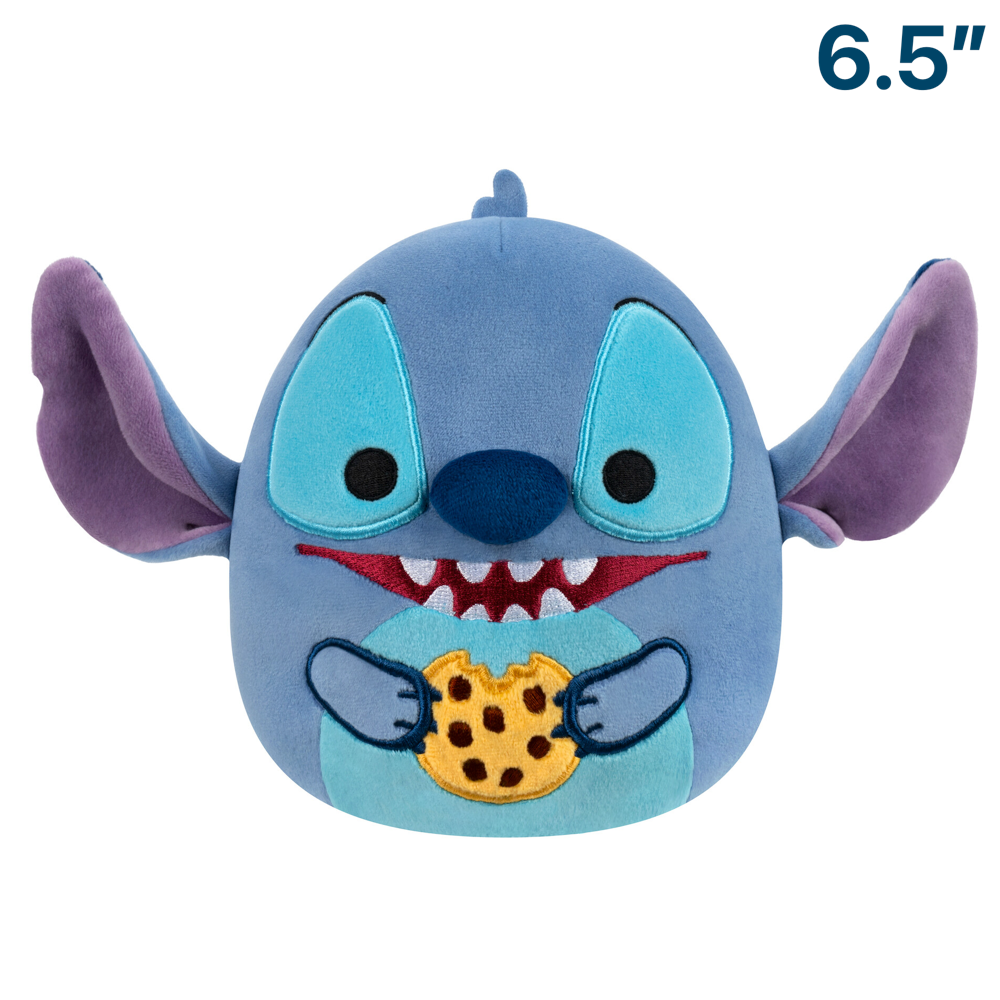 Stitch with Cookie ~ 6.5" Squishmallow Plush