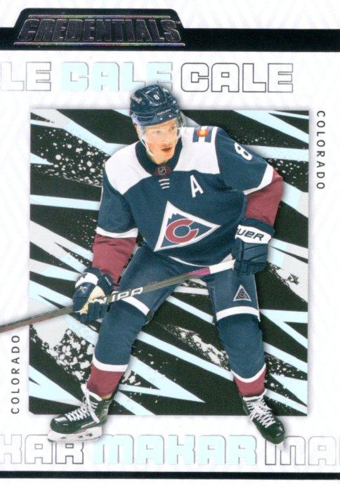 Cale Makar #20 Colorado Avalanche | 2023-24 Upper Deck Credentials | NHL Trading Card