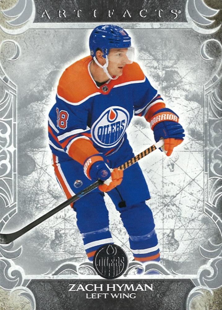 Zach Hyman #20 Edmonton Oilers | 2024-25 Upper Deck Artifacts | NHL Trading Card