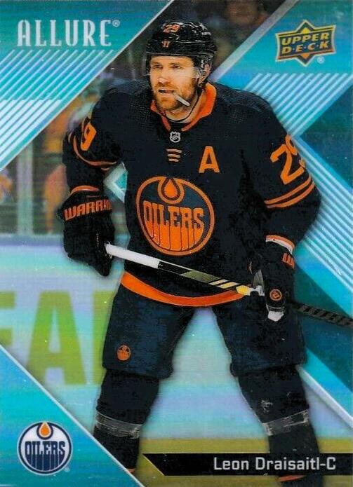 Leon Draisaitl #20 Edmonton Oilers | 2024-25 Upper Deck Allure | NHL Trading Card