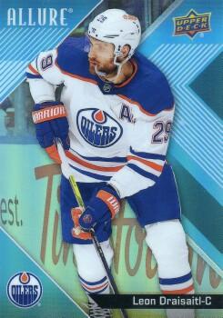 Leon Draisaitl #20 Edmonton Oilers | 2024-25 Upper Deck Allure | NHL Trading Card