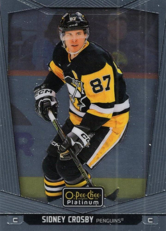 Sidney Crosby #20 Pittsburgh Penguins | 2024-25 O-Pee-Chee Platinum | NHL Trading Card