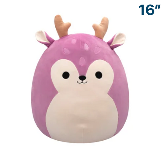 Shantrice the Purple Fawn ~ 16" Squishmallow Plush