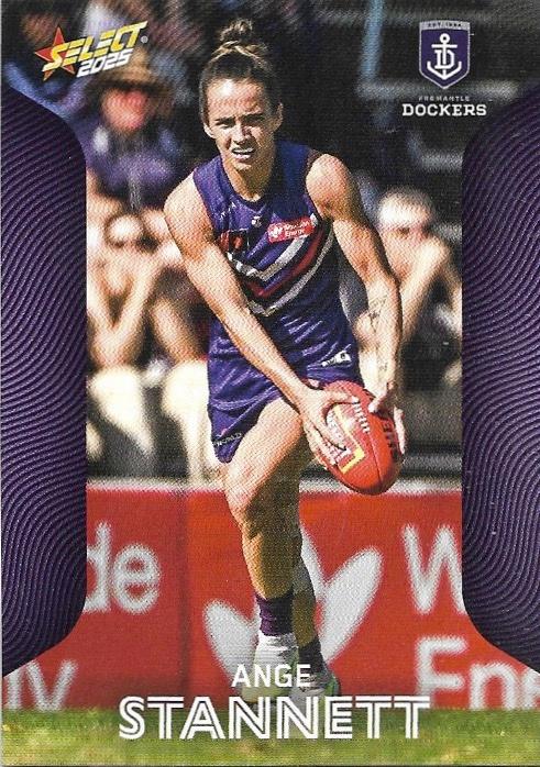 Ange Stannett #210 Fremantle Dockers | 2025 Select AFL Footy Stars | Trading Card
