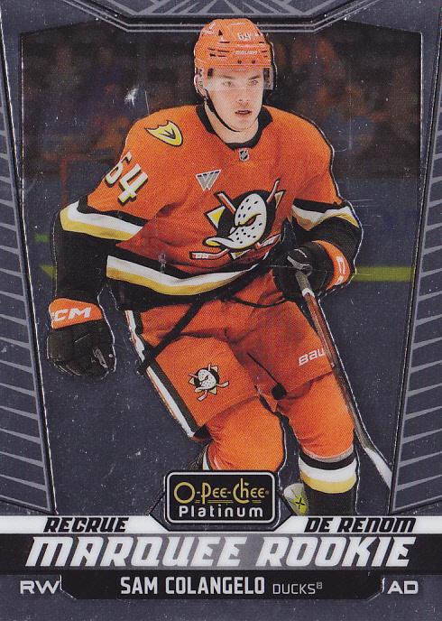 Sam Colangelo #210 Anaheim Ducks | 2024-25 O-Pee-Chee Platinum | NHL Trading Card