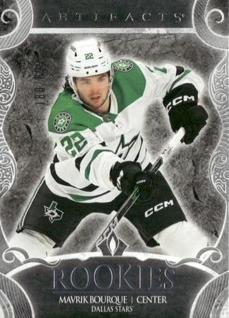 Mavrik Bourque #210 Dallas Stars | 2024-25 Upper Deck Artifacts | NHL Trading Card