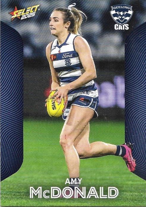 Amy McDonald #211 Geelong Cats | 2025 Select AFL Footy Stars | Trading Card