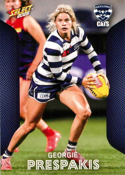 Georgie Prespakis #212 Geelong Cats | 2025 Select AFL Footy Stars | Trading Card