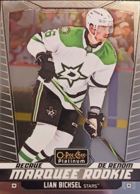 Lian Bichsel #212 Dallas Stars | 2024-25 O-Pee-Chee Platinum | NHL Trading Card