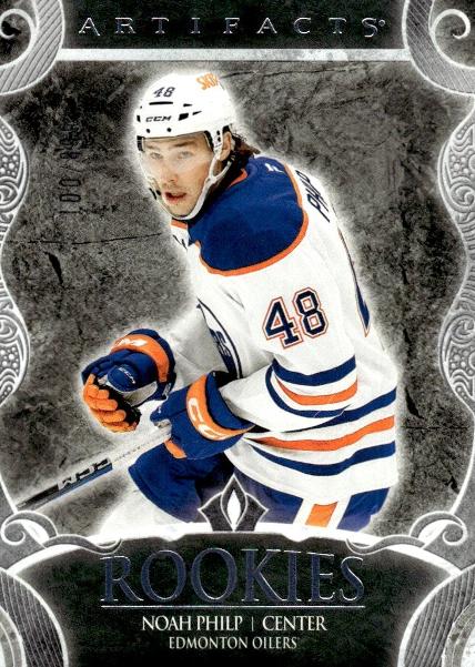 Noah Philp #212 Edmonton Oilers | 2024-25 Upper Deck Artifacts | NHL Trading Card