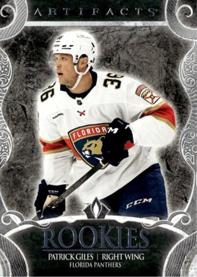 Patrick Giles #213 Florida Panthers | 2024-25 Upper Deck Artifacts | NHL Trading Card