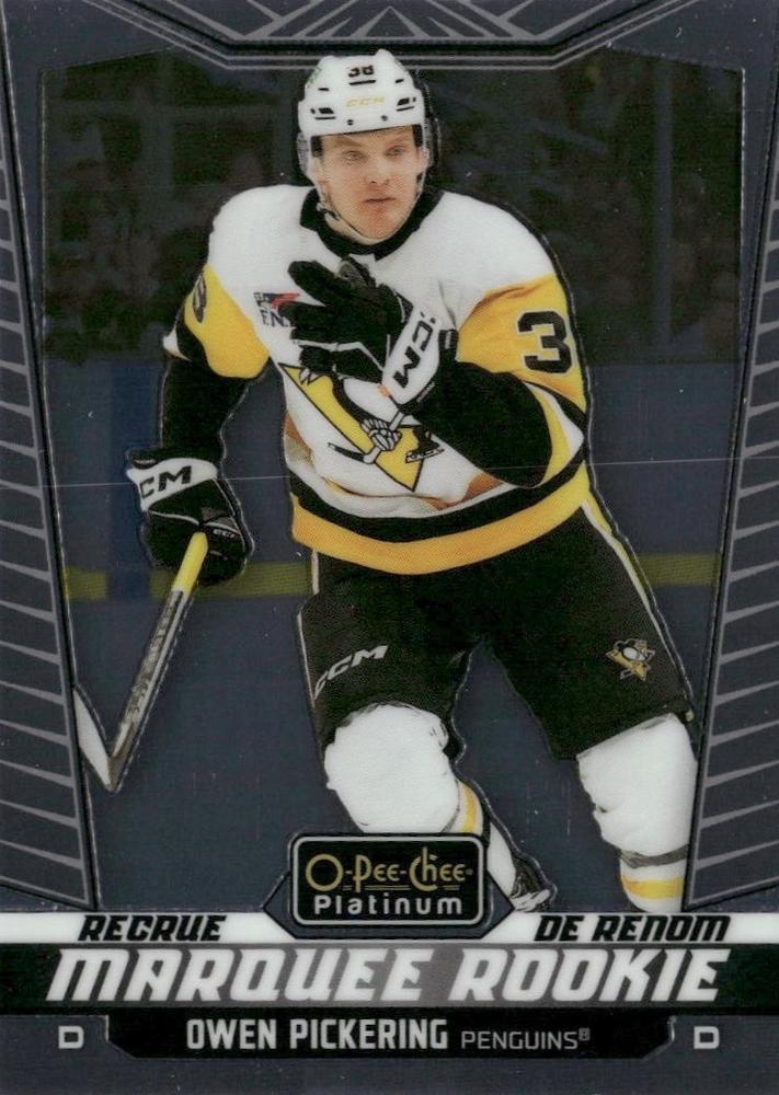 Owen Pickering #215 Pittsburgh Penguins | 2024-25 O-Pee-Chee Platinum | NHL Trading Card