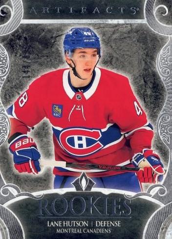 Lane Hutson #216 Montreal Canadiens | 2024-25 Upper Deck Artifacts | NHL Trading Card