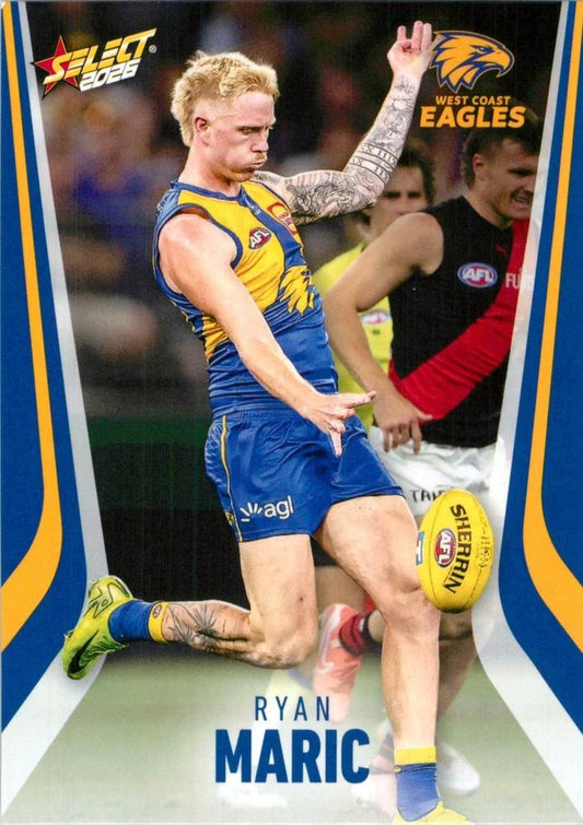 Ryan Maric #216 West Coast Eagles | 2026 Select AFL Footy Stars | Trading Card