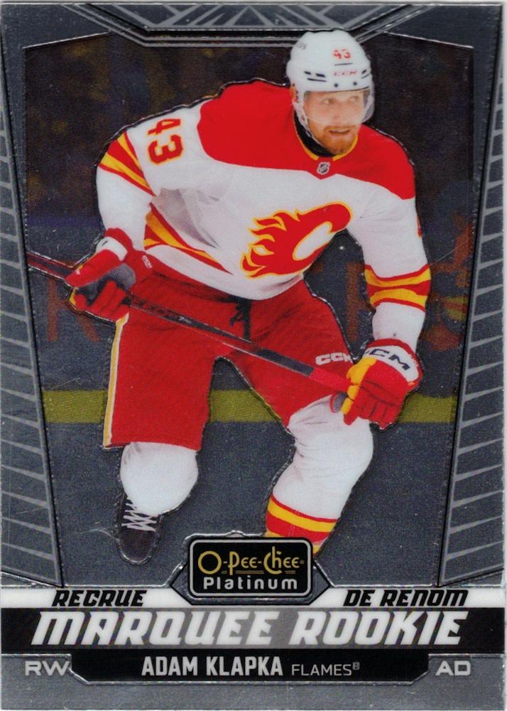 Adam Klapka #218 Calgary Flames | 2024-25 O-Pee-Chee Platinum | NHL Trading Card