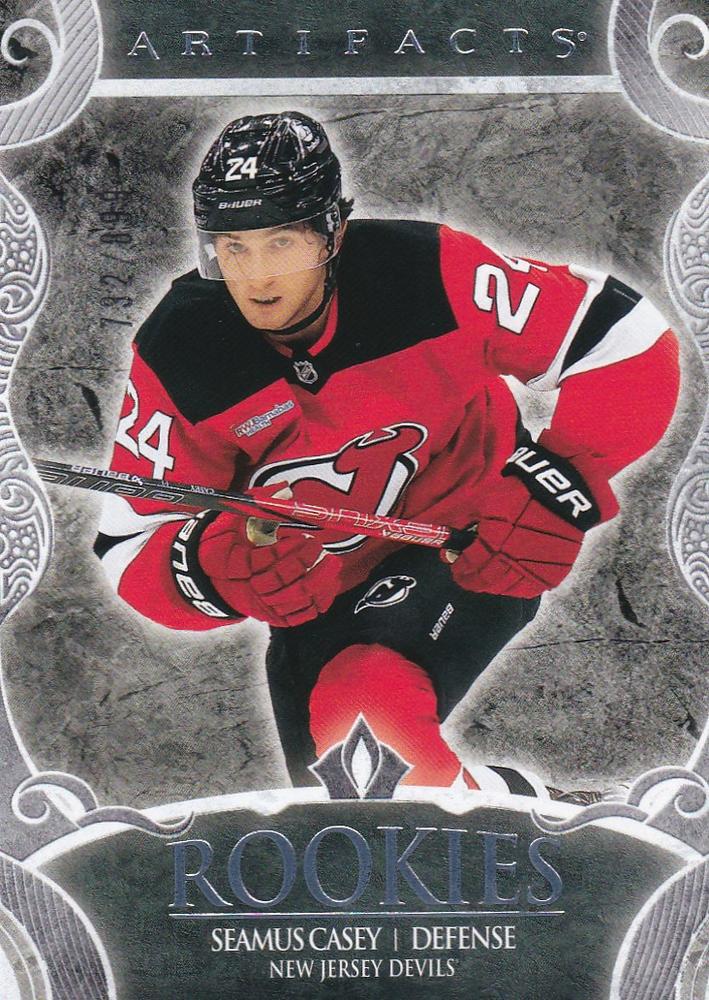 Seamus Casey #218 New Jersey Devils | 2024-25 Upper Deck Artifacts | NHL Trading Card