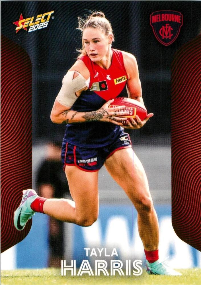 Tayla Harris #219 Melbourne Demons | 2025 Select AFL Footy Stars | Trading Card