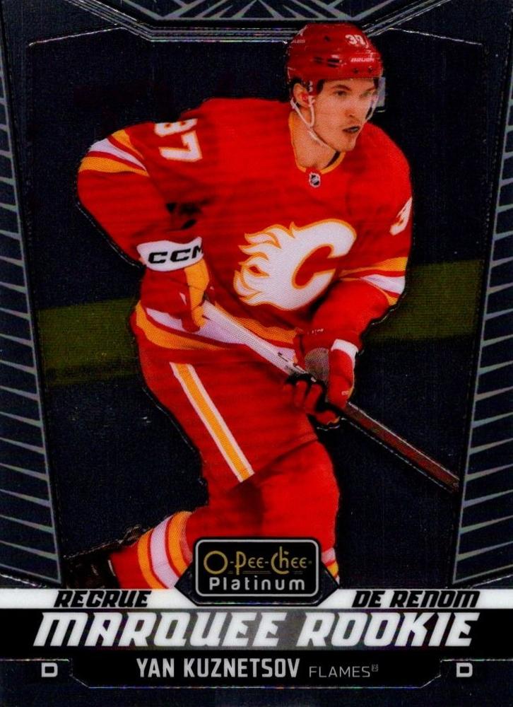 Yan Kuznetsov #219 Calgary Flames | 2024-25 O-Pee-Chee Platinum | NHL Trading Card