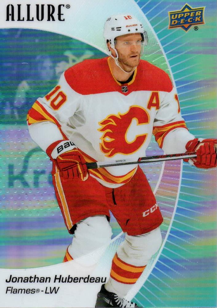 Jonathan Huberdeau #21 Calgary Flames | 2023-24 Upper Deck Allure | NHL Trading Card