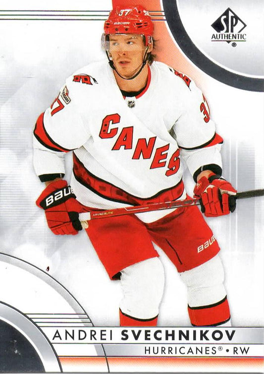 Andrei Svechnikov #21 Carolina Hurricanes | 2023-24 SP Authentic | NHL Trading Card