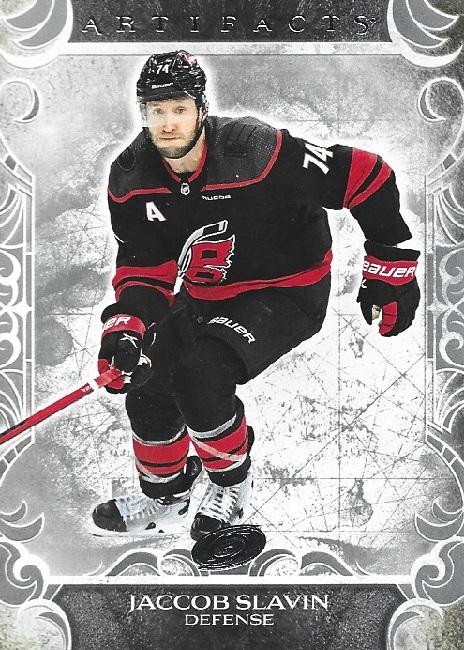 Jaccob Slavin #21 Carolina Hurricanes | 2024-25 Upper Deck Artifacts | NHL Trading Card
