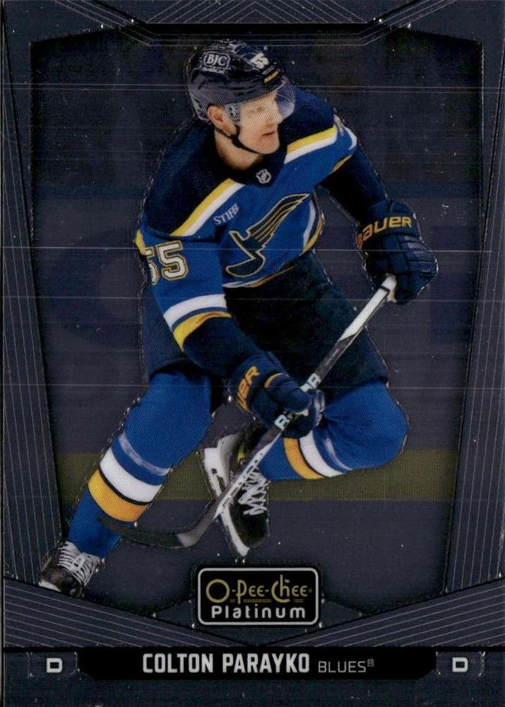 Colton Parayko #21 St. Louis Blues | 2024-25 O-Pee-Chee Platinum | NHL Trading Card