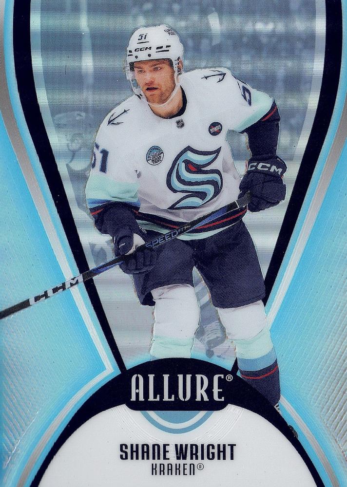 Shane Wright #21 Seattle Kraken | 2025-26 Upper Deck Allure | NHL Trading Card