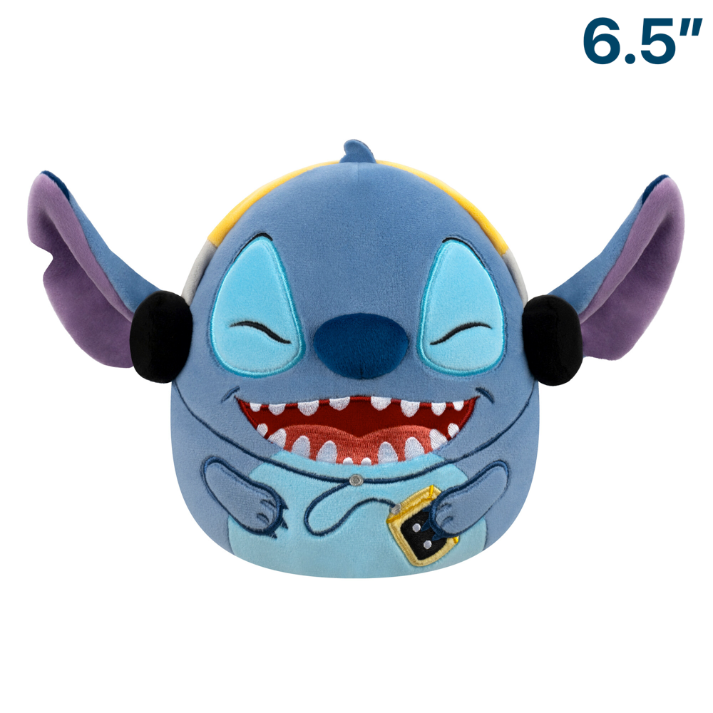 Stitch with Headphones ~ 6.5" Squishmallow Plush
