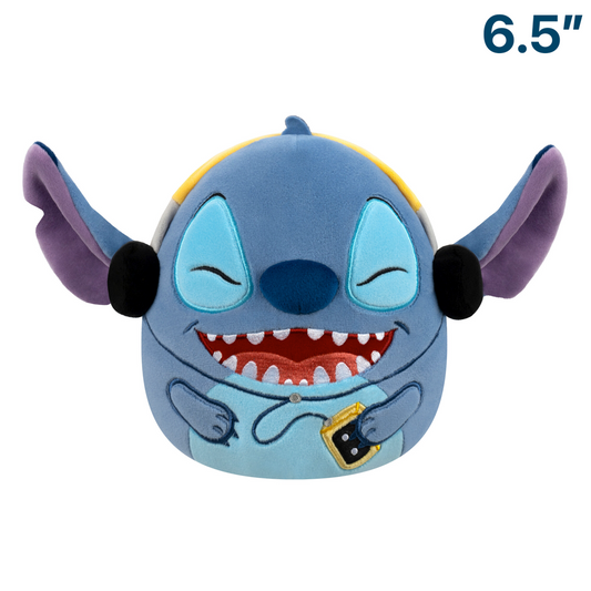 Stitch with Headphones ~ 6.5" Squishmallow Plush