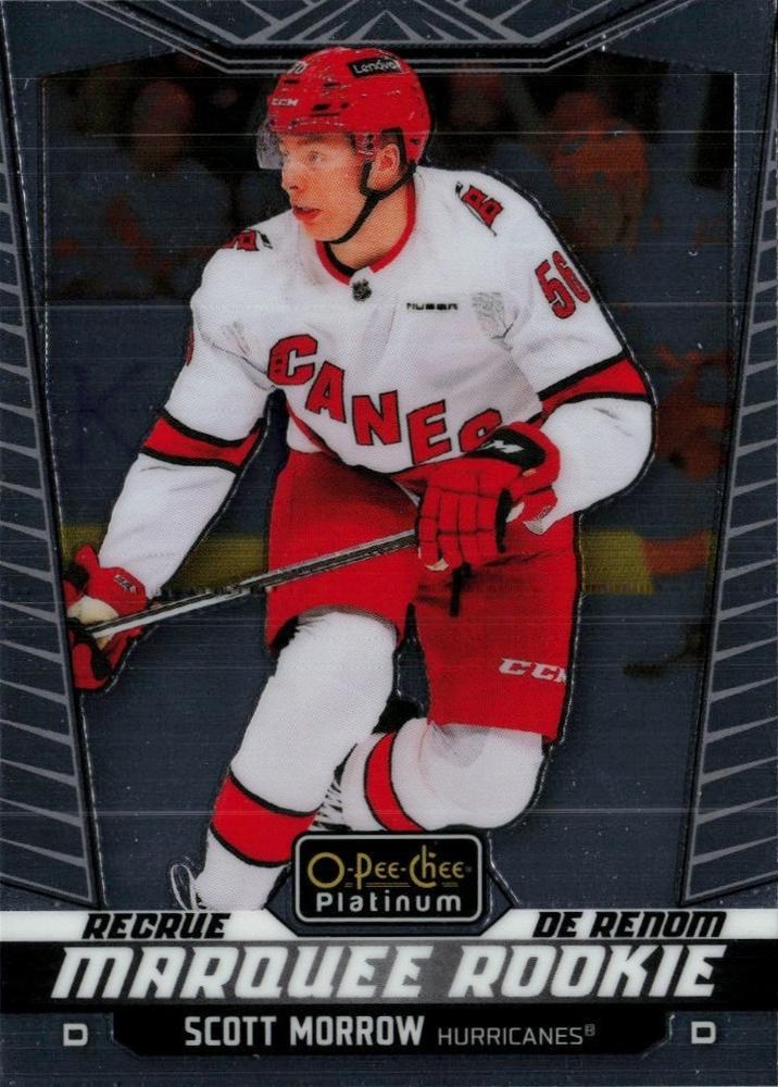 Scott Morrow #222 Carolina Hurricanes | 2024-25 O-Pee-Chee Platinum | NHL Trading Card