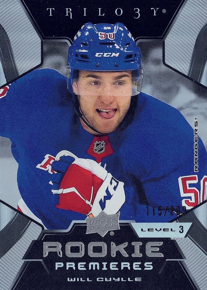 Will Cuylle #223 New York Rangers | 2023-24 Upper Deck Trilogy | NHL Trading Card