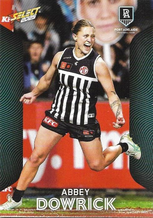 Abbey Dowrick #223 Port Adelaide Power | 2025 Select AFL Footy Stars | Trading Card