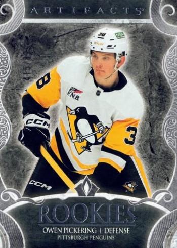 Owen Pickering #223 Pittsburgh Penguins | 2024-25 Upper Deck Artifacts | NHL Trading Card