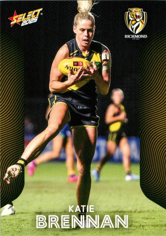 Katie Brennan #225 Richmond Tigers | 2025 Select AFL Footy Stars | Trading Card