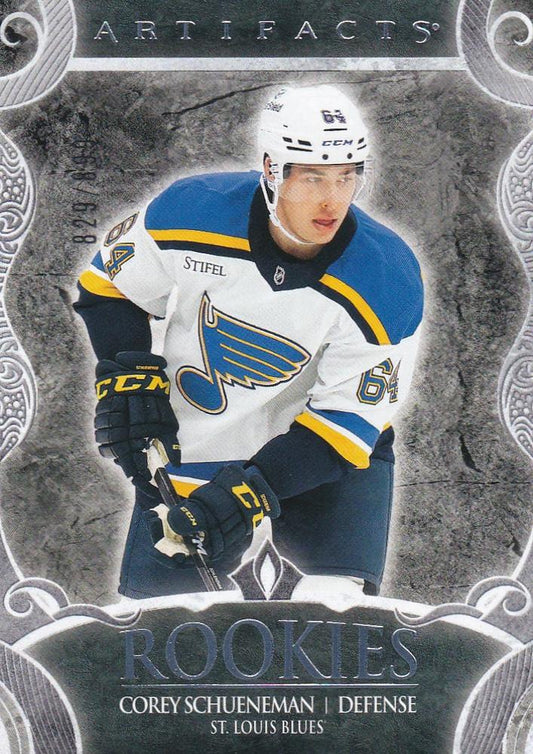 Corey Schueneman #226 St. Louis Blues | 2024-25 Upper Deck Artifacts | NHL Trading Card