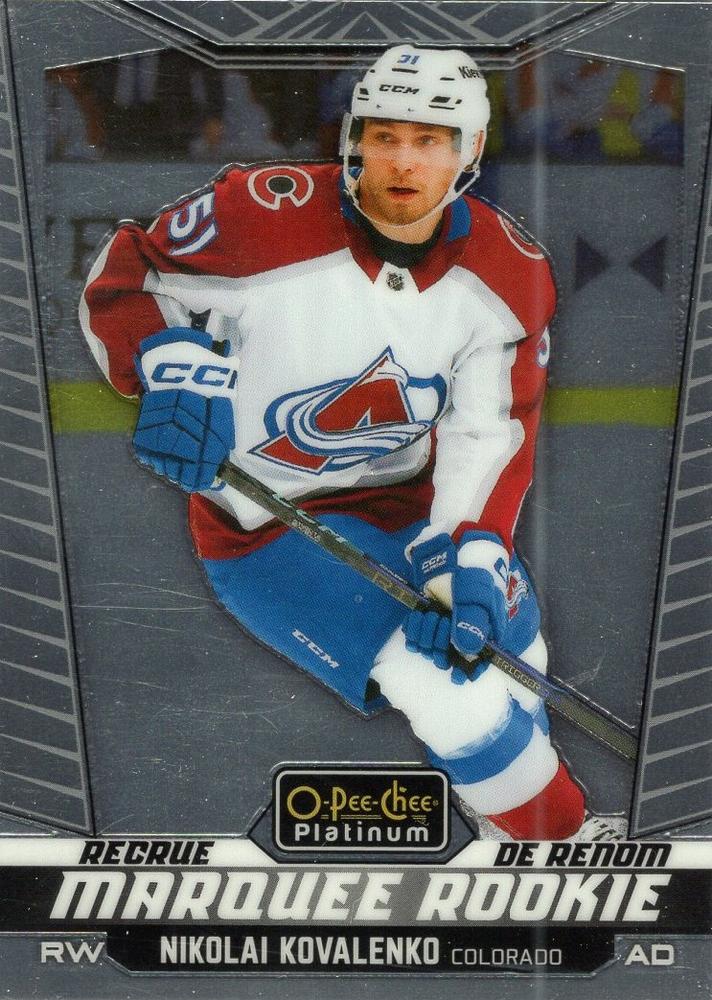 Nikolai Kovalenko #227 Colorado Avalanche | 2024-25 O-Pee-Chee Platinum | NHL Trading Card